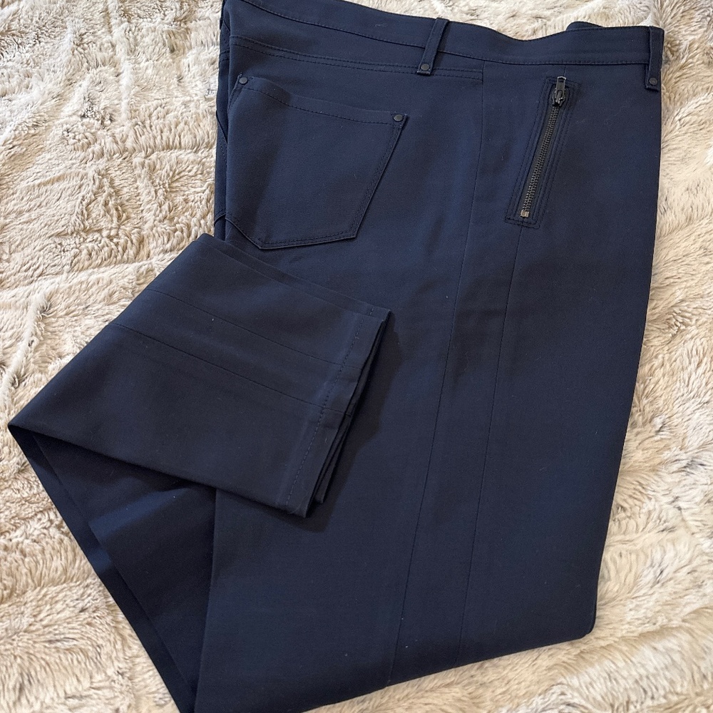 Club Monaco Navy Trousers